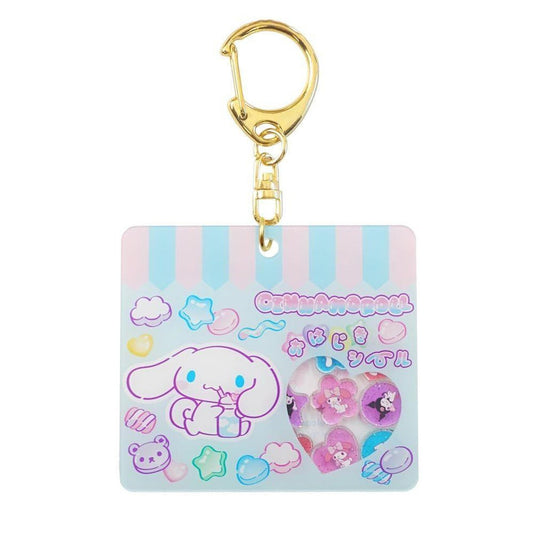 [Sanrio] Ohajiki Furefure Keychain - Cinnamoroll - Otaku Collectives