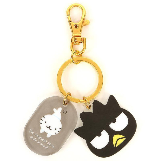 [Sanrio] Original Face Keychain - Badtz - Maru - Otaku Collectives