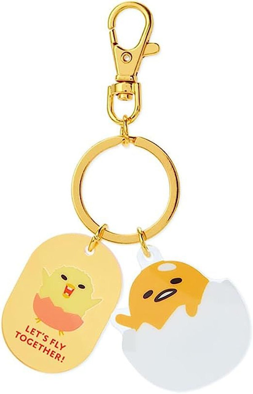 [Sanrio] Original Face Keychain - Gudetama - Otaku Collectives