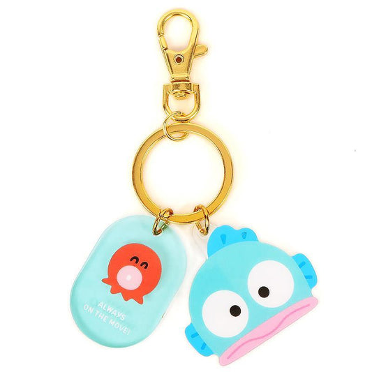 [Sanrio] Original Face Keychain - Hangyodon - Otaku Collectives