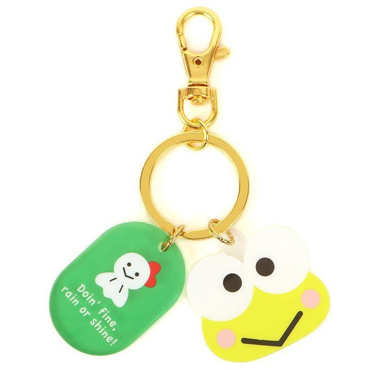 [Sanrio] Original Face Keychain - Keroppi - Otaku Collectives