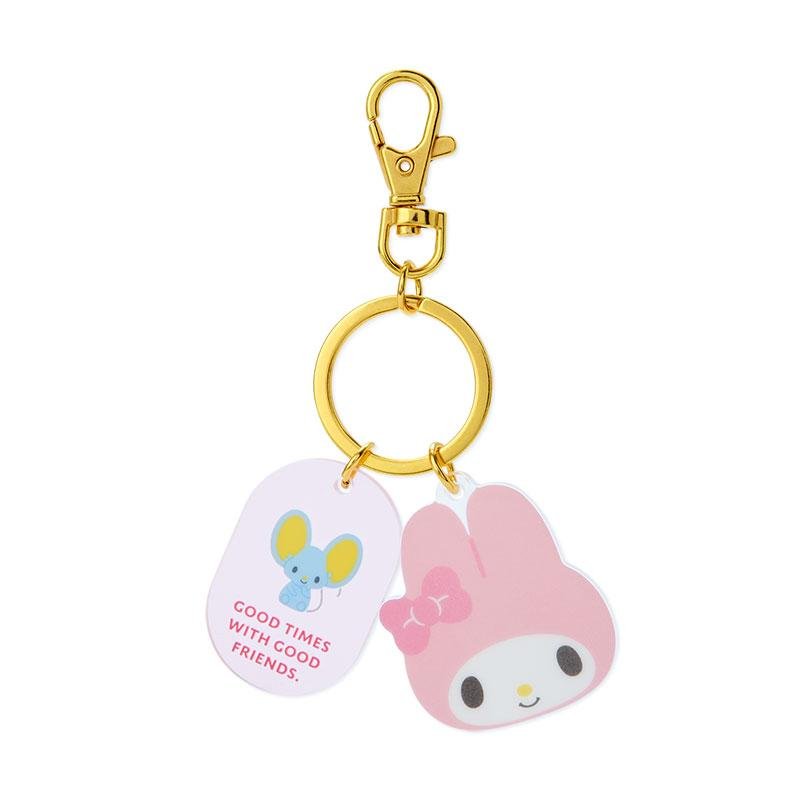 [Sanrio] Original Face Keychain - My Melody - Otaku Collectives