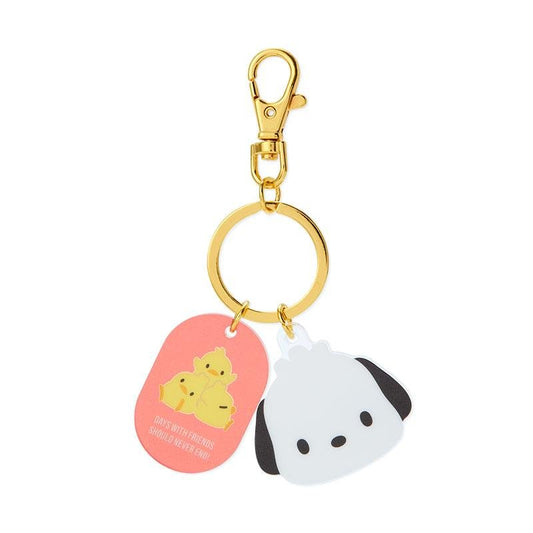 [Sanrio] Original Face Keychain - Pochacco - Otaku Collectives