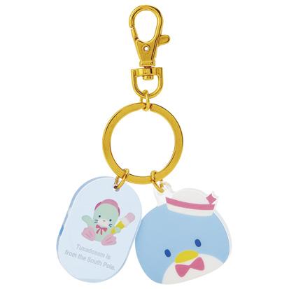 [Sanrio] Original Face Keychain - Tuxedo Sam - Otaku Collectives