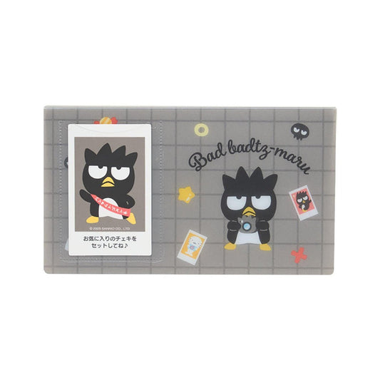[Sanrio] Original Instax Pocket Album Enjoy Idol 2025 - Bad Badtz - Maru - Otaku Collectives