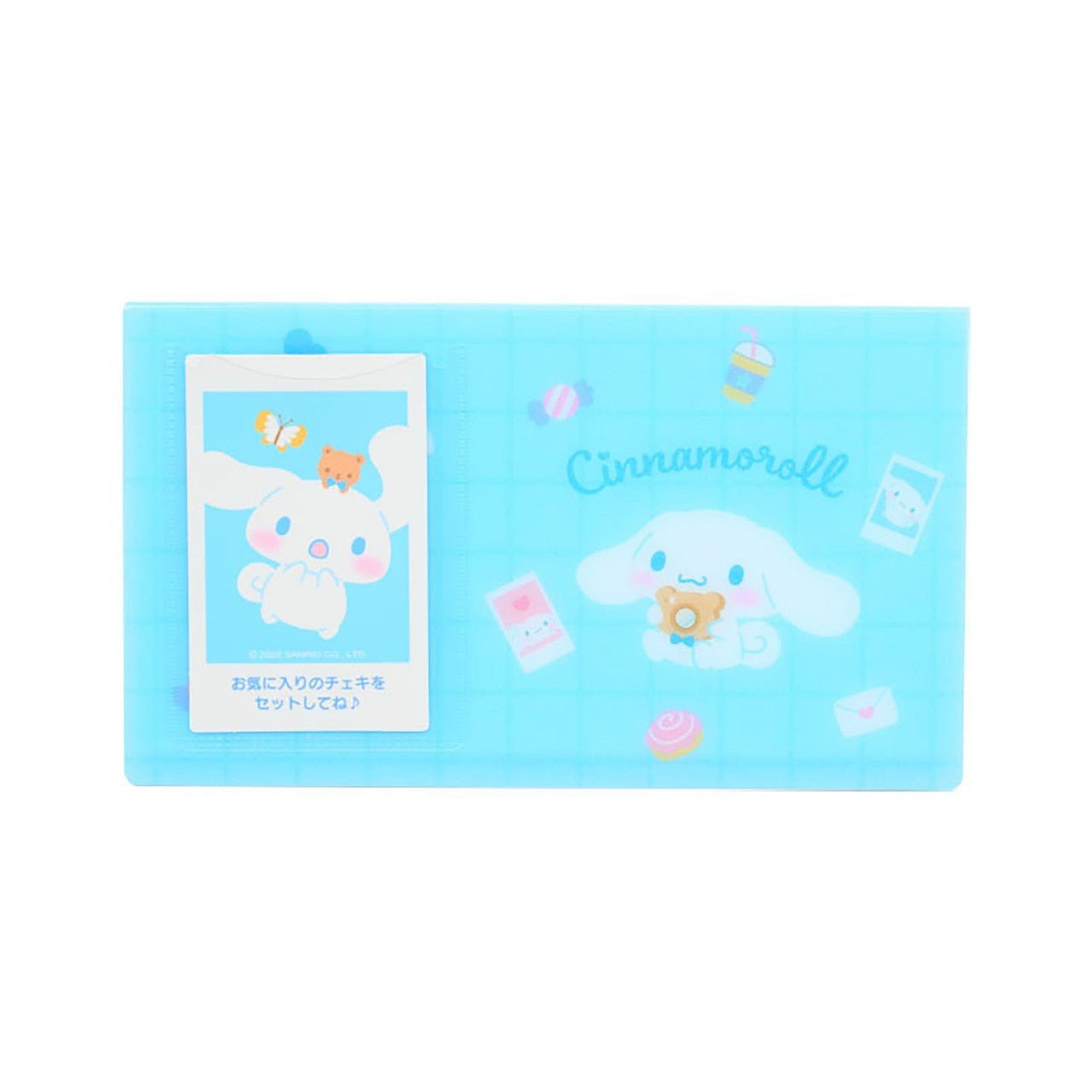 [Sanrio] Original Instax Pocket Album Enjoy Idol 2025 - Cinnamoroll - Otaku Collectives
