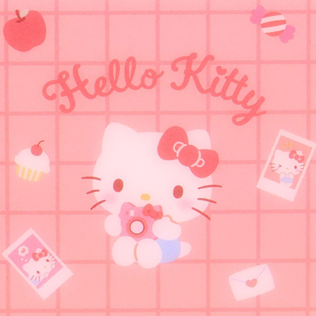 [Sanrio] Original Instax Pocket Album Enjoy Idol 2025 - Hello Kitty - Otaku Collectives