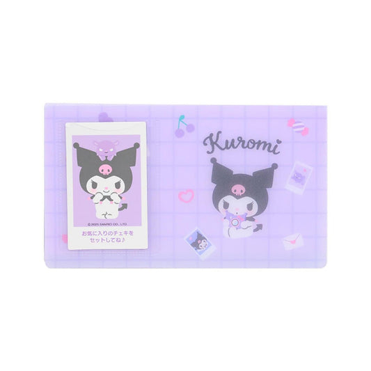 [Sanrio] Original Instax Pocket Album Enjoy Idol 2025 - Kuromi - Otaku Collectives