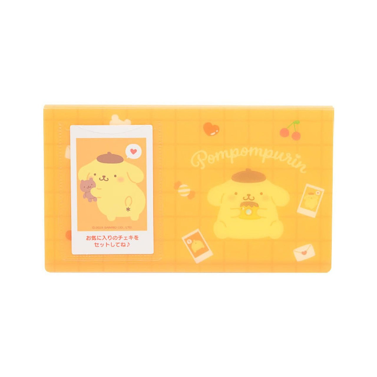 [Sanrio] Original Instax Pocket Album Enjoy Idol 2025 - Pompompurin - Otaku Collectives