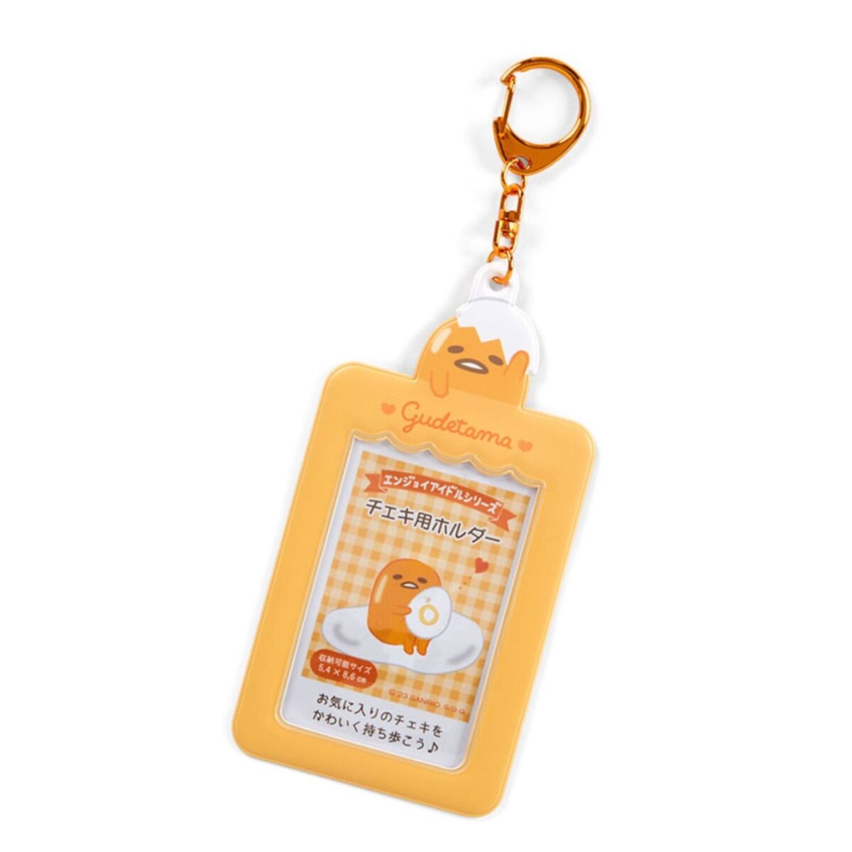 [Sanrio] Picture / Instax Holder Enjoy Idol - Gudetama - Otaku Collectives