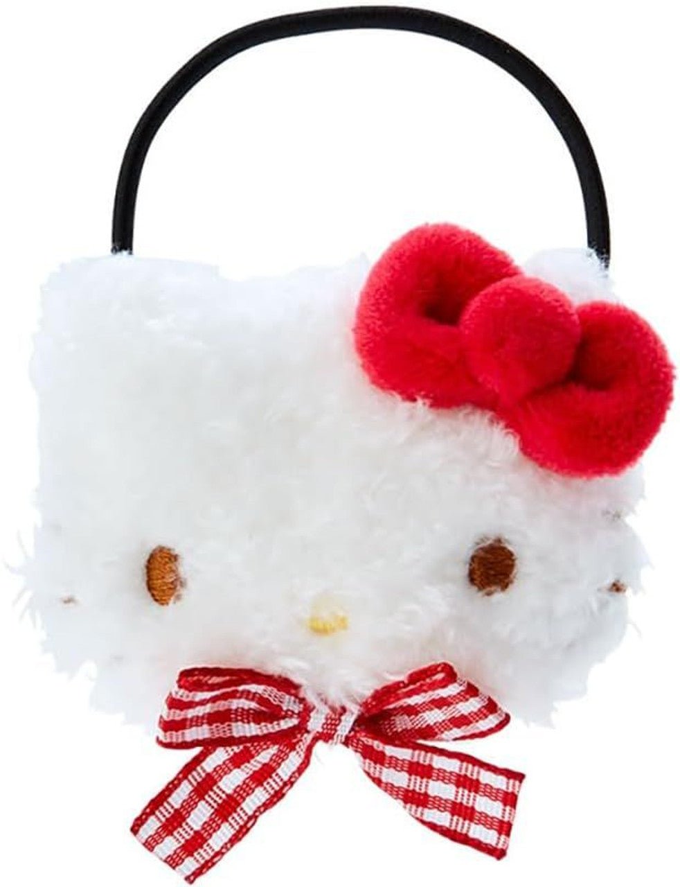 [Sanrio] Plush Hair Tie - Hello Kitty - Otaku Collectives