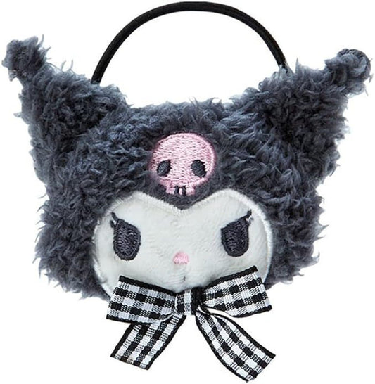 [Sanrio] Plush Hair Tie - Kuromi - Otaku Collectives