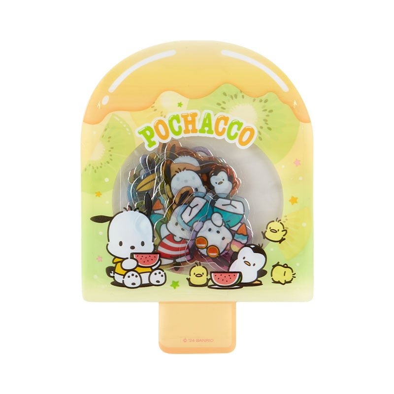 [Sanrio] Pochacco Summer Seal Sticker set - Otaku Collectives