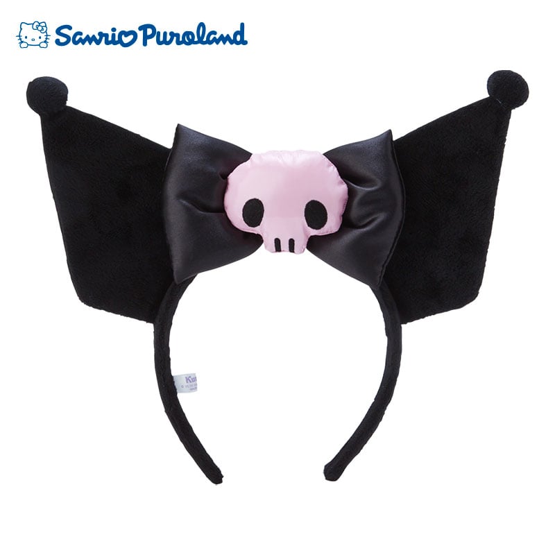 [Sanrio] Puroland Exclusive Headband - Kuromi - Otaku Collectives