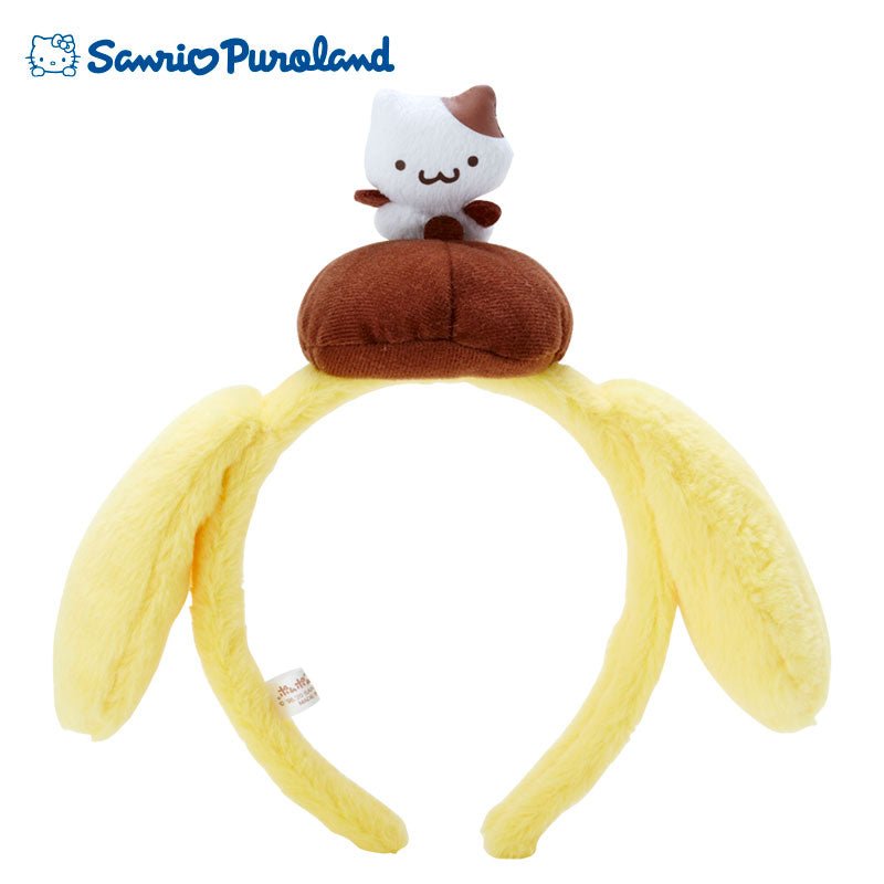 [Sanrio] Puroland Exclusive Headband - Pompompurin - Otaku Collectives