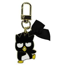 [Sanrio] Ribbon Metal Keychain - Badtz Maru - Otaku Collectives
