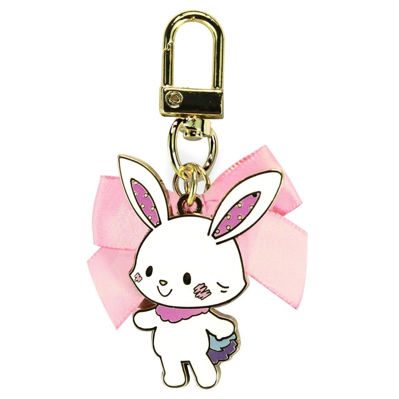 [Sanrio] Ribbon Metal Keychain - Wish Me Mel - Otaku Collectives