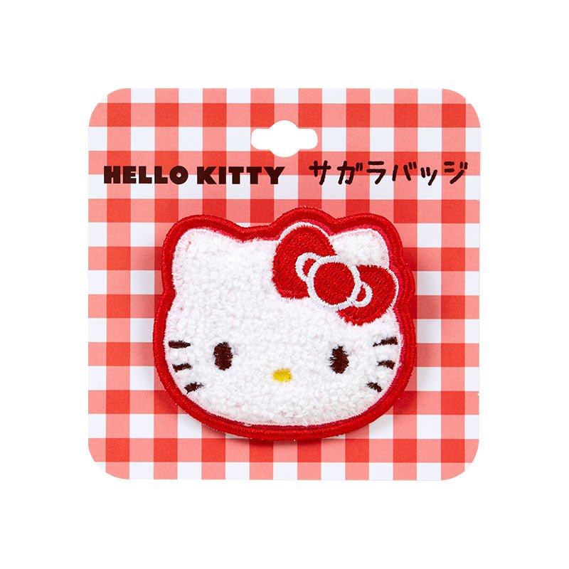 [Sanrio] Sagara Embroidery Badge - Hello Kitty - Otaku Collectives