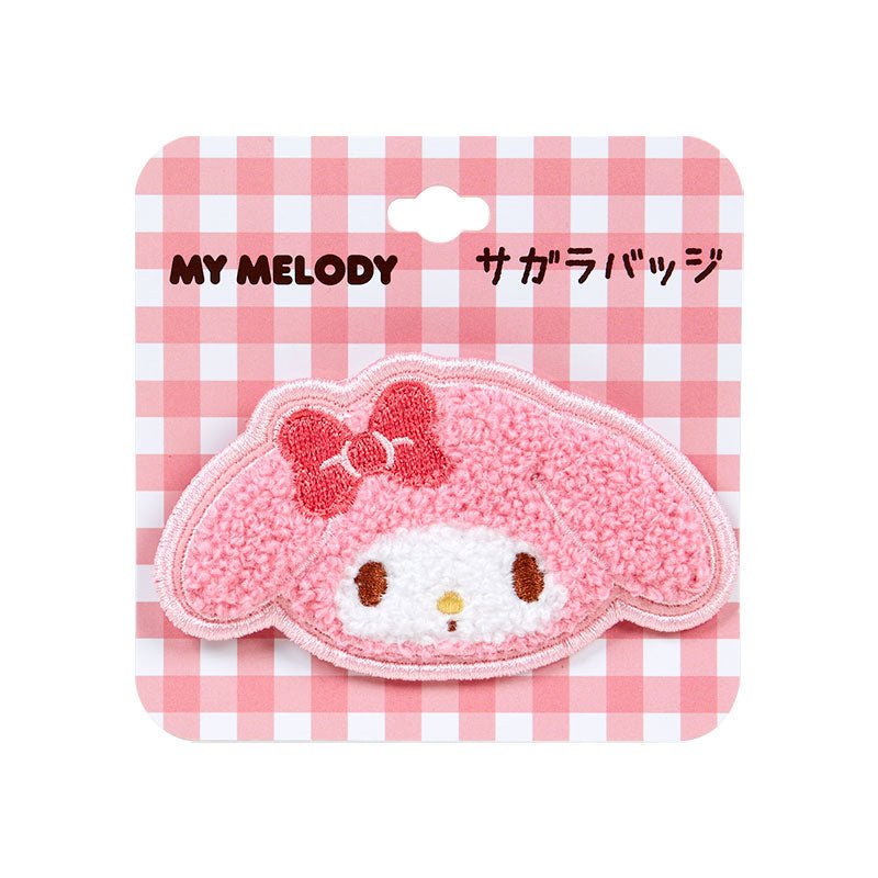 [Sanrio] Sagara Embroidery Badge - My Melody - Otaku Collectives