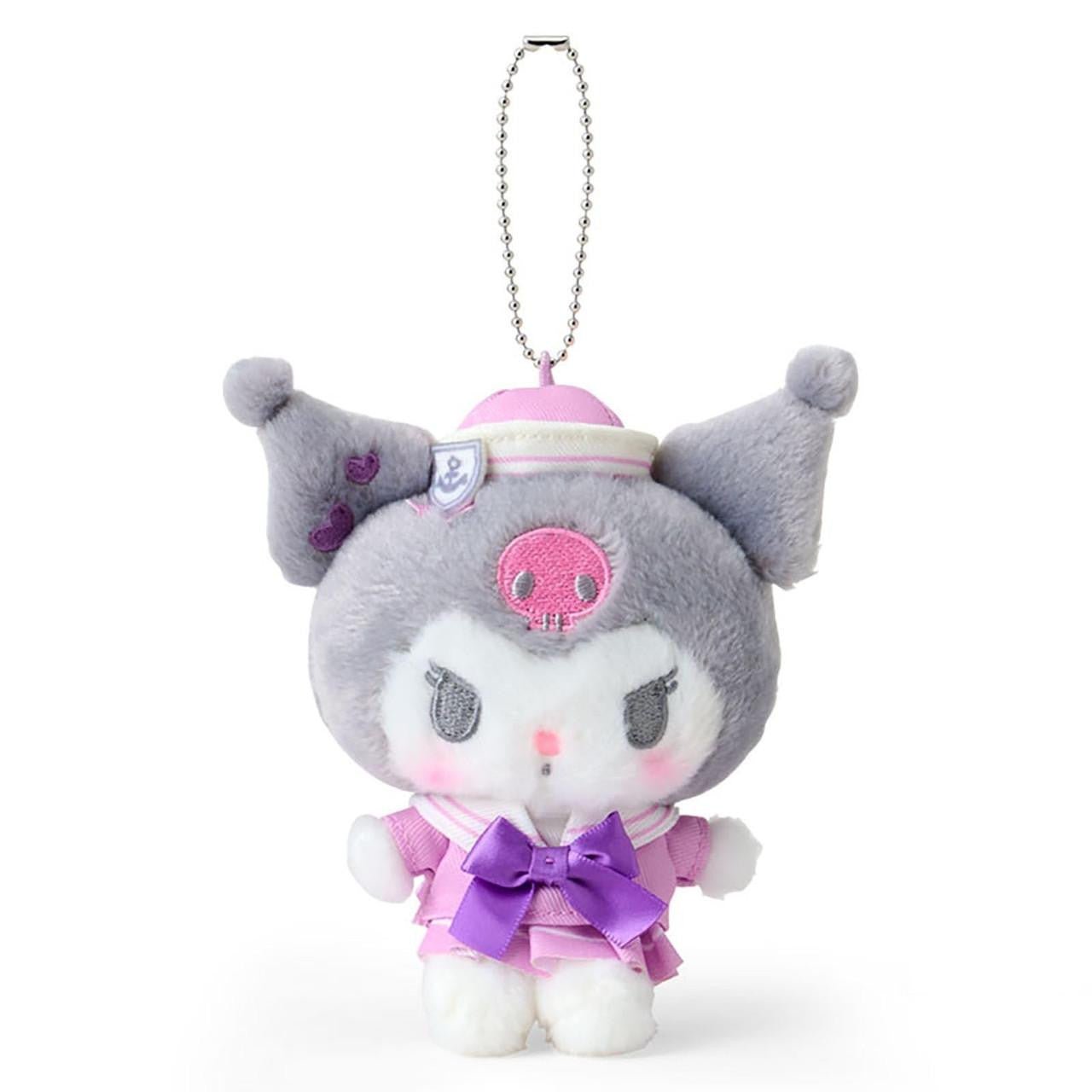 [Sanrio] Sailor Uniform Style Plushie - Kuromi - Otaku Collectives