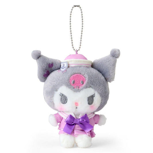 [Sanrio] Sailor Uniform Style Plushie - Kuromi - Otaku Collectives