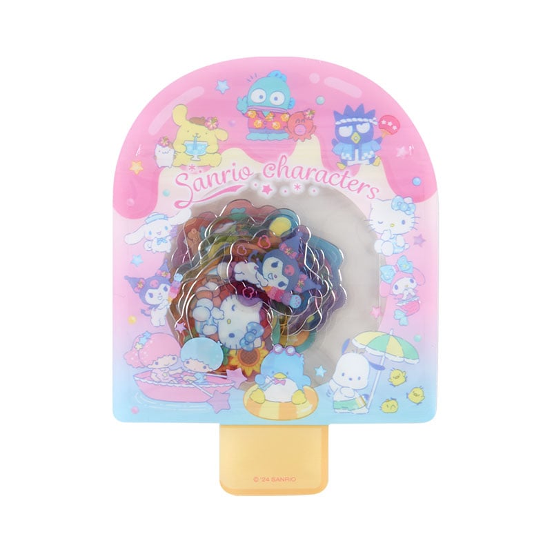 [Sanrio] Summer Seal Sticker Set Sanrio Characters Otaku Collectives