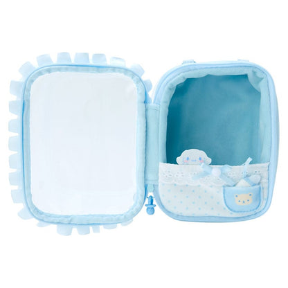 [Sanrio] Stuffed toy pouch (Enjoy Idol Baby) - Cinnamoroll - Otaku Collectives