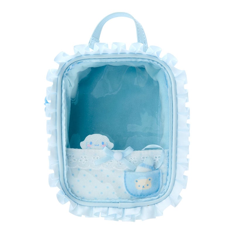 Sanrio] Enjoy Idol Baby Stuffed Toy Pouch - Cinnamoroll – Otaku