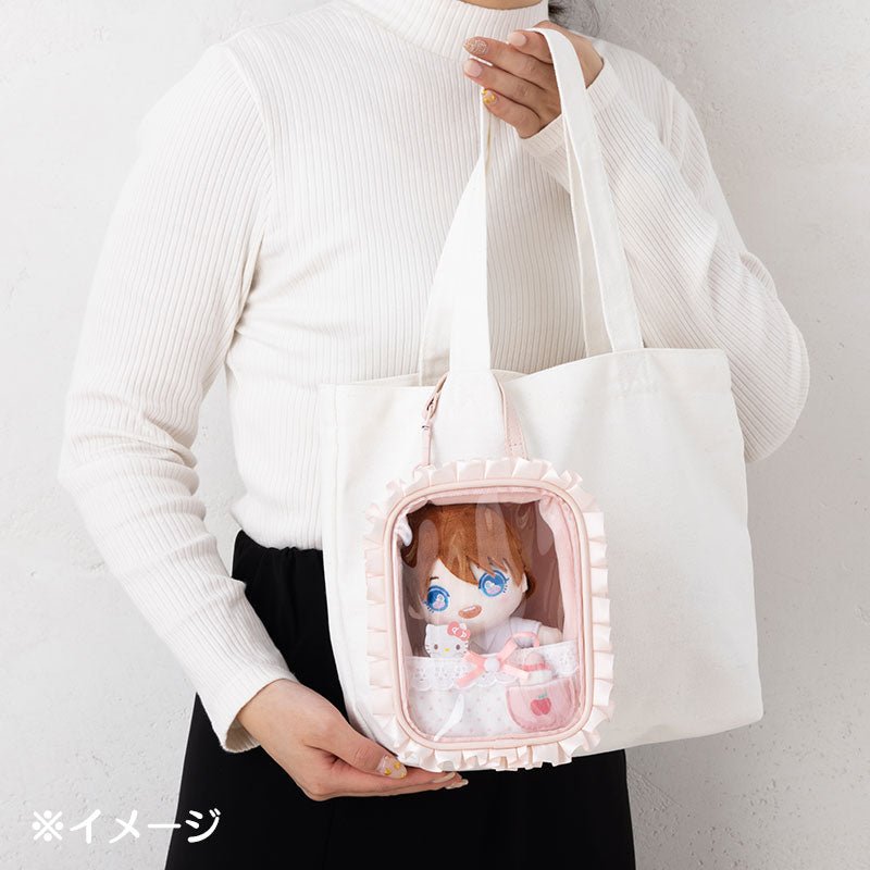 [Sanrio] Stuffed toy pouch (Enjoy Idol Baby) - Cinnamoroll - Otaku Collectives