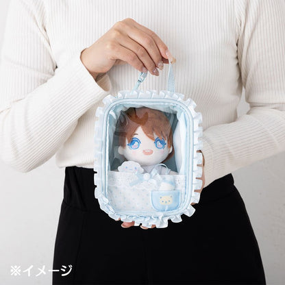 [Sanrio] Stuffed toy pouch (Enjoy Idol Baby) - Cinnamoroll - Otaku Collectives