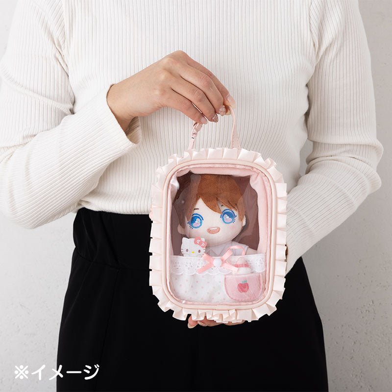 [Sanrio] Stuffed toy pouch (Enjoy Idol Baby) - Hello Kitty - Otaku Collectives