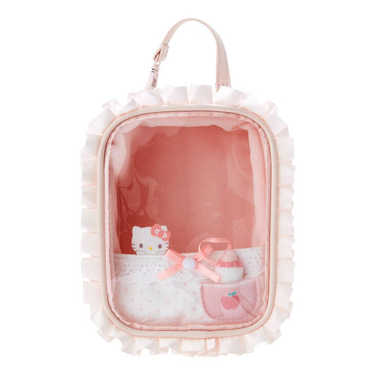 [Sanrio] Stuffed toy pouch (Enjoy Idol Baby) - Hello Kitty - Otaku Collectives