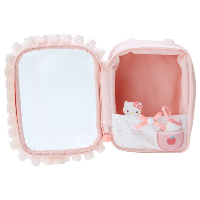 [Sanrio] Stuffed toy pouch (Enjoy Idol Baby) - Hello Kitty - Otaku Collectives