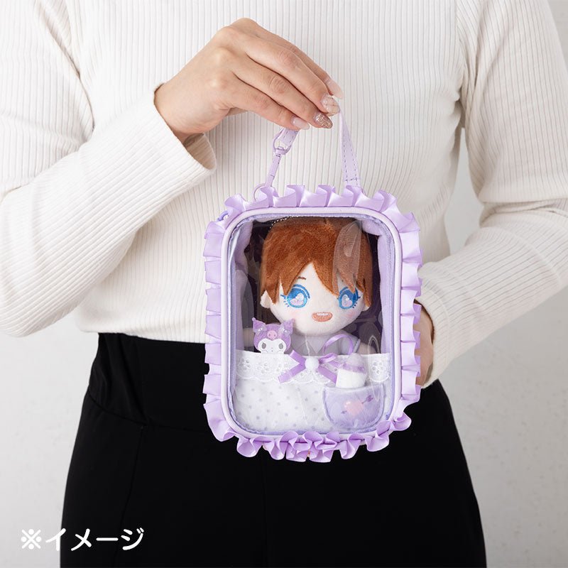 [Sanrio] Stuffed toy pouch (Enjoy Idol Baby) - Kuromi - Otaku Collectives