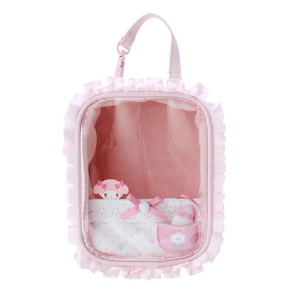 [Sanrio] Stuffed toy pouch (Enjoy Idol Baby) - My Melody - Otaku Collectives