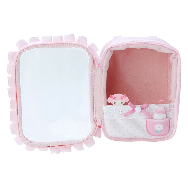 [Sanrio] Stuffed toy pouch (Enjoy Idol Baby) - My Melody - Otaku Collectives