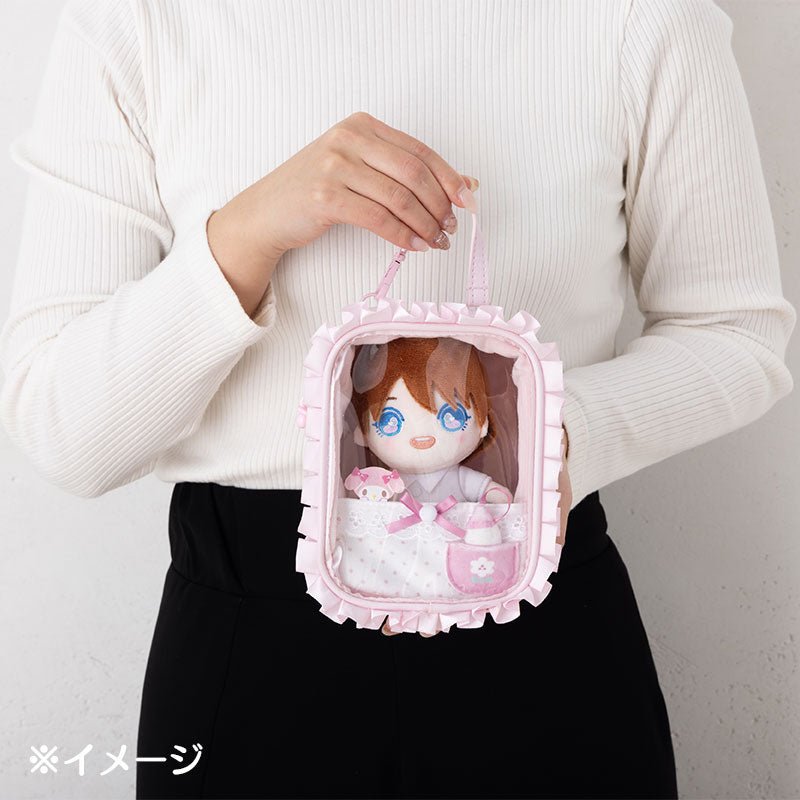 [Sanrio] Stuffed toy pouch (Enjoy Idol Baby) - My Melody - Otaku Collectives