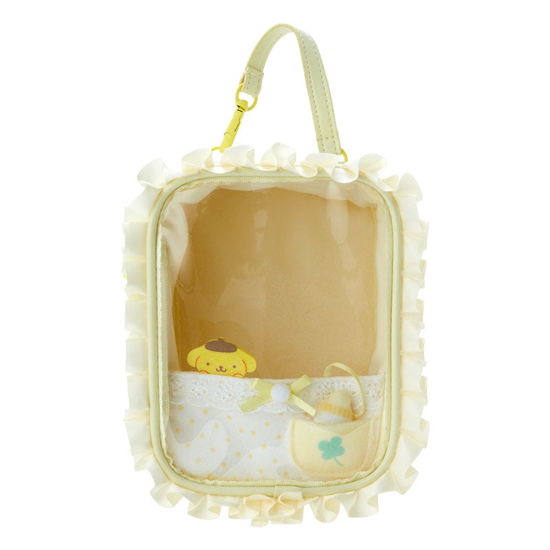 [Sanrio] Stuffed toy pouch (Enjoy Idol Baby) - Pompompurin - Otaku Collectives