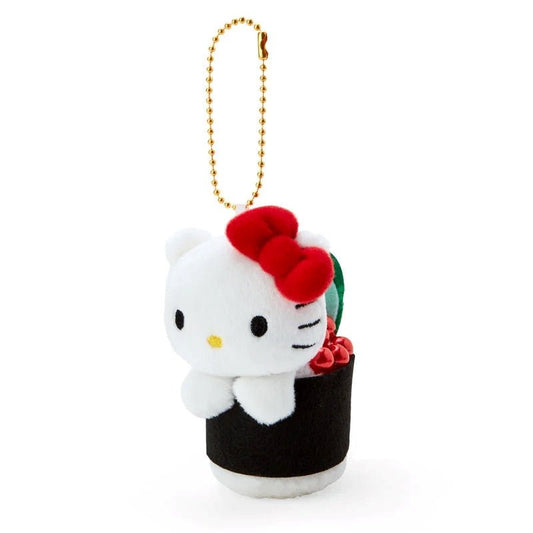 [Sanrio] Sushi Character Salmon Roe Keychain - Hello Kitty - Otaku Collectives