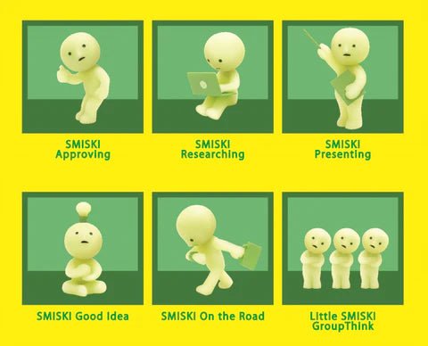 SMISKI @ Work Series Figure Blind Box - Otaku Collectives