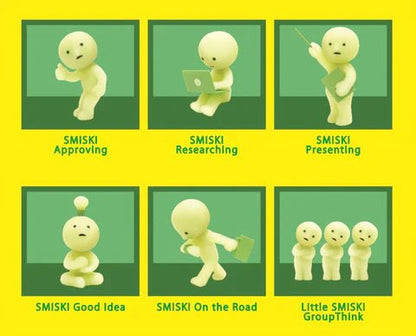 SMISKI @ Work Series Figure Blind Box - Otaku Collectives