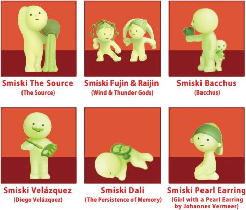 SMISKI @ Work Series Figure Blind Box - Otaku Collectives