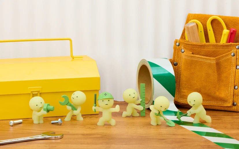 SMISKI Construction Series Figures - Otaku Collectives