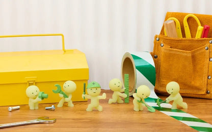 SMISKI Construction Series Figures - Otaku Collectives