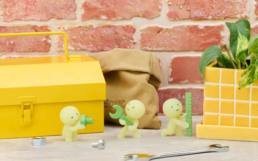 SMISKI Construction Series Figures - Otaku Collectives
