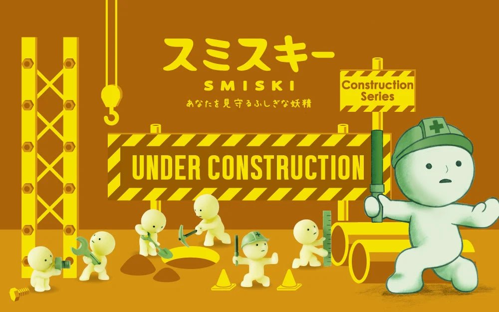SMISKI Construction Series Figures - Otaku Collectives