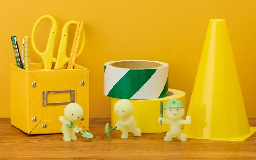 SMISKI Construction Series Figures - Otaku Collectives