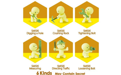 SMISKI Construction Series Figures - Otaku Collectives
