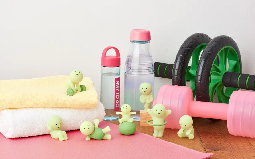 SMISKI Exercising Series Figure Blind Box - Otaku Collectives