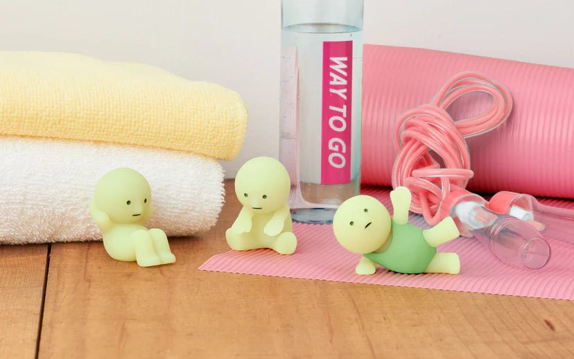 SMISKI Exercising Series Figure Blind Box - Otaku Collectives